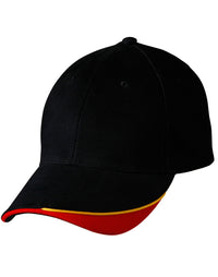 Triple Sandwich Heavy Brushed Cotton Cap thumbnail 2 triple sandwich heavy brushed cotton cap