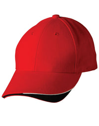 Triple Sandwich Heavy Brushed Cotton Cap thumbnail 4 triple sandwich heavy brushed cotton cap