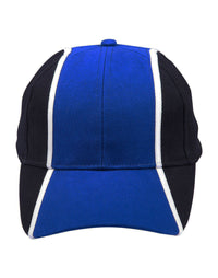 Heavy Brushed Cotton Tri-colour Baseball Cap thumbnail 3 heavy brushed cotton tri-colour baseball cap
