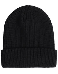 Roll Up Cabel Knit Snug Beanie thumbnail 1 roll up cabel knit snug beanie