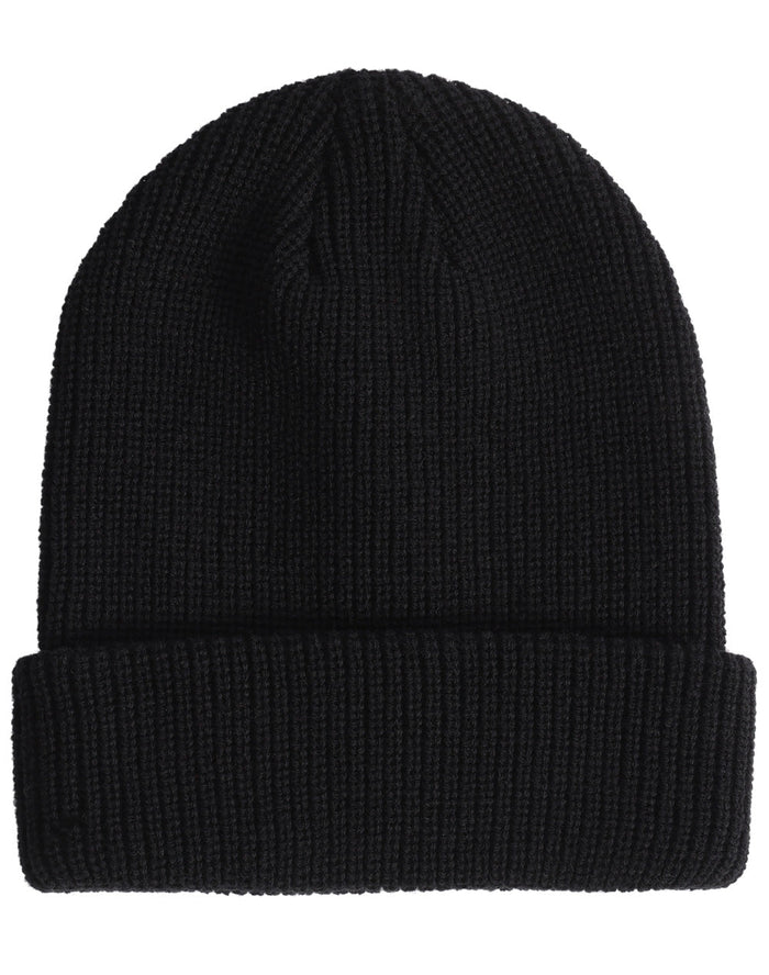 Roll Up Cabel Knit Snug Beanie