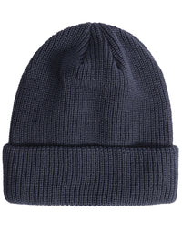 Roll Up Cabel Knit Snug Beanie thumbnail 4 roll up cabel knit snug beanie