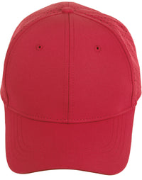 Four Way Stretch Laser Cut Runner’s Cap thumbnail 4 four way stretch laser cut runner’s cap