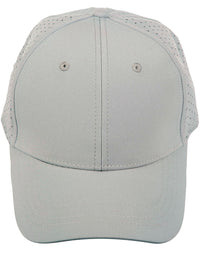 Four Way Stretch Laser Cut Runner’s Cap thumbnail 5 four way stretch laser cut runner’s cap