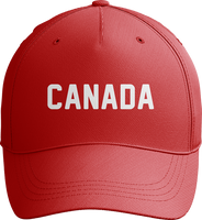 World Cup Canada Soccer Hats thumbnail 1