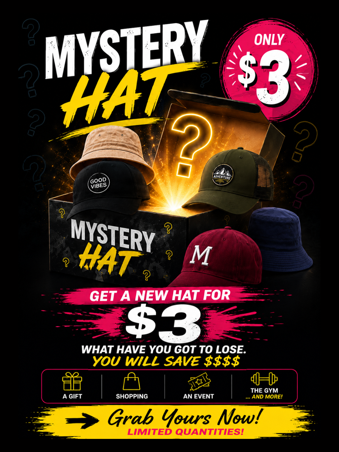 Mystery Hat