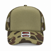 Ottocap 39165 High Crown Foam trucker with rope thumbnail 197 ottocap 39165 high crown foam trucker with rope