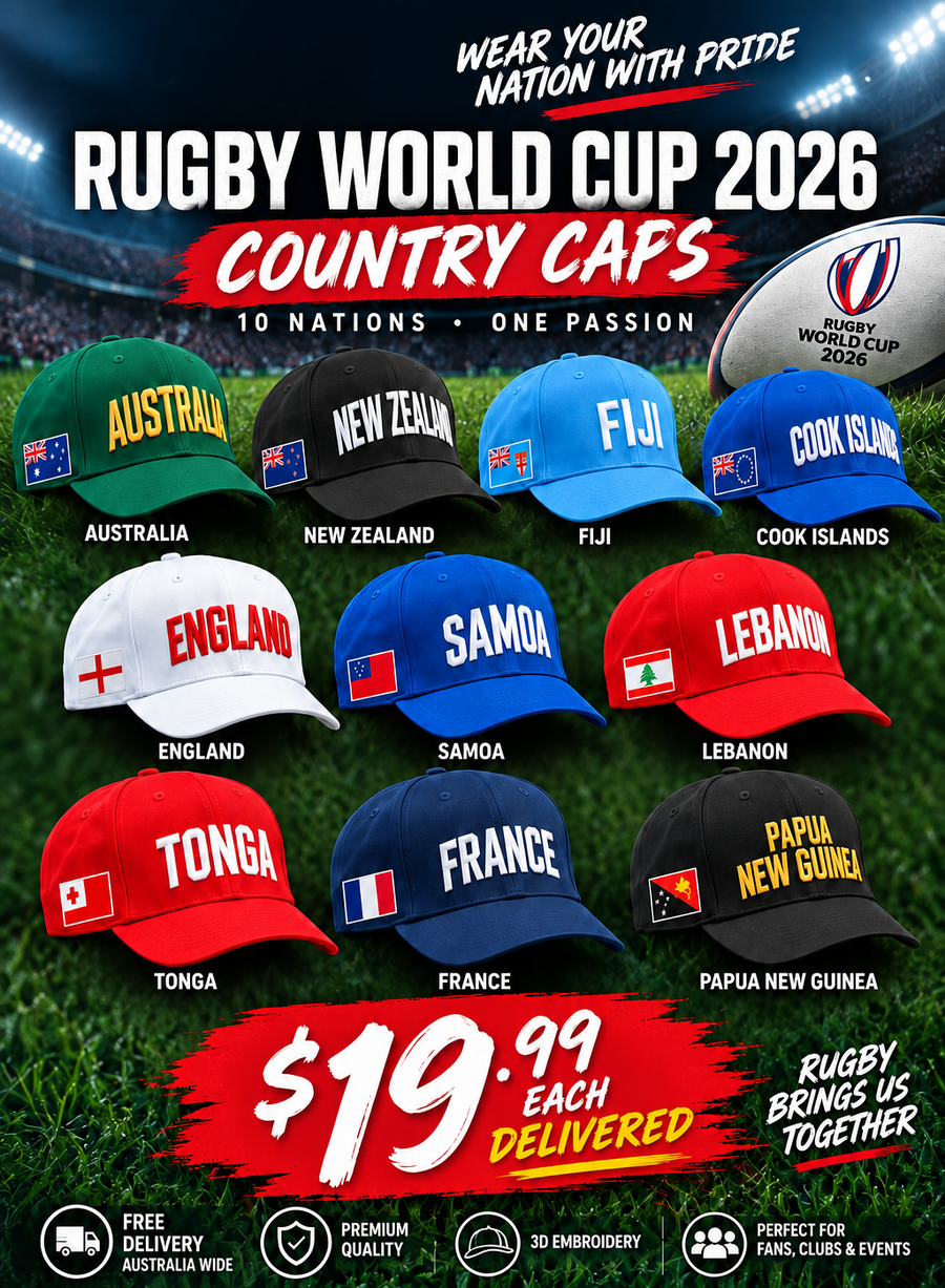 WEAR YOUR NATION WITH PRIDE