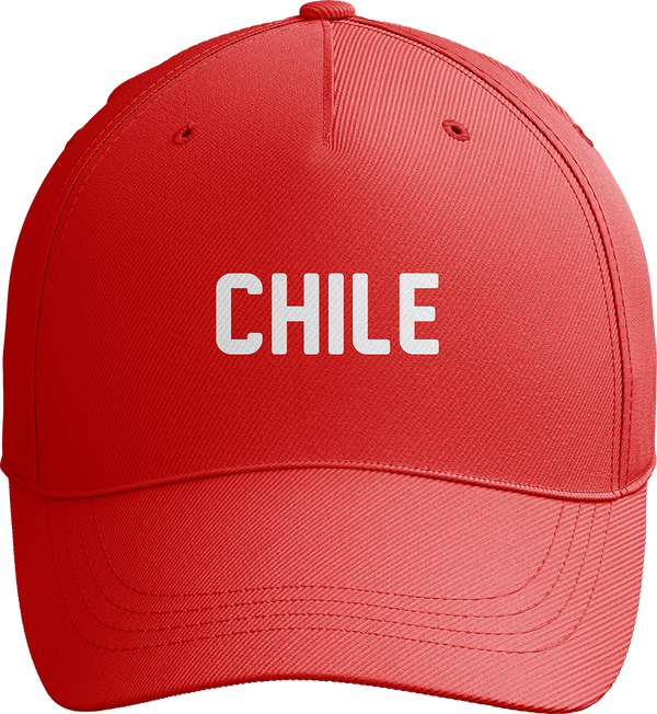 Premium Chile World Cup Baseball Cap with Adjustable Fit