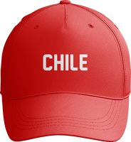 World Cup Chile Soccer Hats thumbnail 1