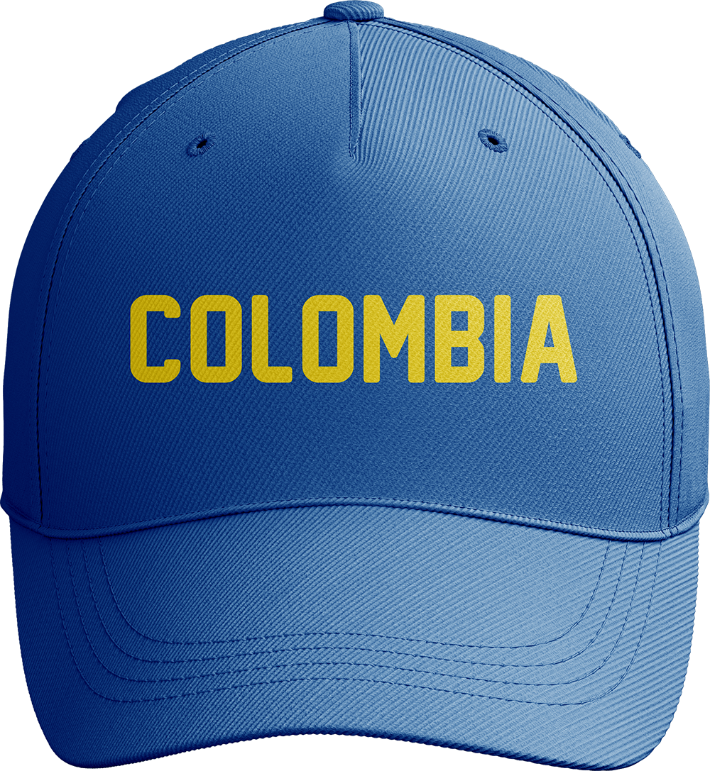 World Cup Colombia Soccer Hats