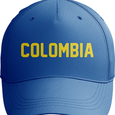 World Cup Colombia Soccer Hats