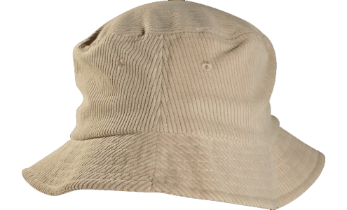 Cord Bucket Hat