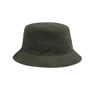 1175 Terry Bucket Hat in Cotton Terry Fabric