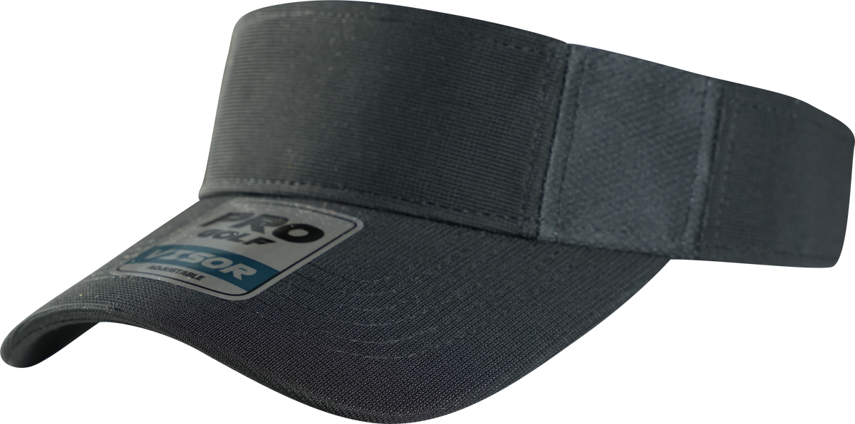 Pro Golf Visor with Adjustable Velcro Strap and Mesh Ventilation