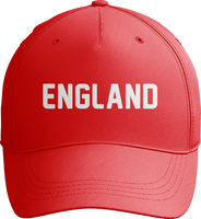World Cup England Soccer Hats thumbnail 1