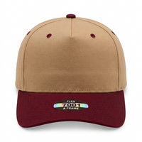 A Frame Flex Structured Snapback Cap in Cotton Twill thumbnail 3 a frame flex structured snapback cap in cotton twill