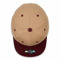 A Frame Flex Structured Snapback Cap in Cotton Twill thumbnail 4 a frame flex structured snapback cap in cotton twill