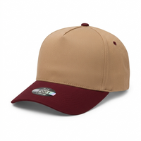 A Frame Flex Structured Snapback Cap in Cotton Twill thumbnail 5 a frame flex structured snapback cap in cotton twill
