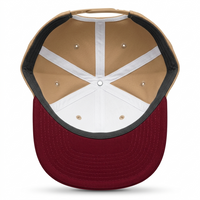 A Frame Flex Structured Snapback Cap in Cotton Twill thumbnail 6 a frame flex structured snapback cap in cotton twill