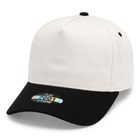 A Frame Flex Structured Snapback Cap in Cotton Twill thumbnail 7 a frame flex structured snapback cap in cotton twill