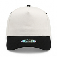 A Frame Flex Structured Snapback Cap in Cotton Twill thumbnail 9 a frame flex structured snapback cap in cotton twill