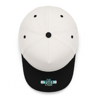A Frame Flex Structured Snapback Cap in Cotton Twill thumbnail 11 a frame flex structured snapback cap in cotton twill
