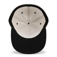 A Frame Flex Structured Snapback Cap in Cotton Twill thumbnail 8 a frame flex structured snapback cap in cotton twill
