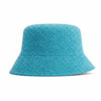 Terry Towelling Flex Bucket Hat thumbnail 105 aquamarine right