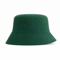 Terry Towelling Flex Bucket Hat thumbnail 100 army right