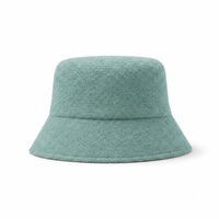 Terry Towelling Flex Bucket Hat thumbnail 113 seafoam front