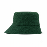 Terry Towelling Flex Bucket Hat thumbnail 99 army left