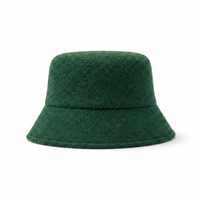 Terry Towelling Flex Bucket Hat thumbnail 98 army front