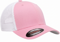 6511 FLEXFIT Structured Trucker Cap with Elastic Mesh thumbnail 18 6511 flexfit structured trucker cap with elastic mesh