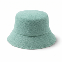 Terry Towelling Flex Bucket Hat thumbnail 116 seafoam angle