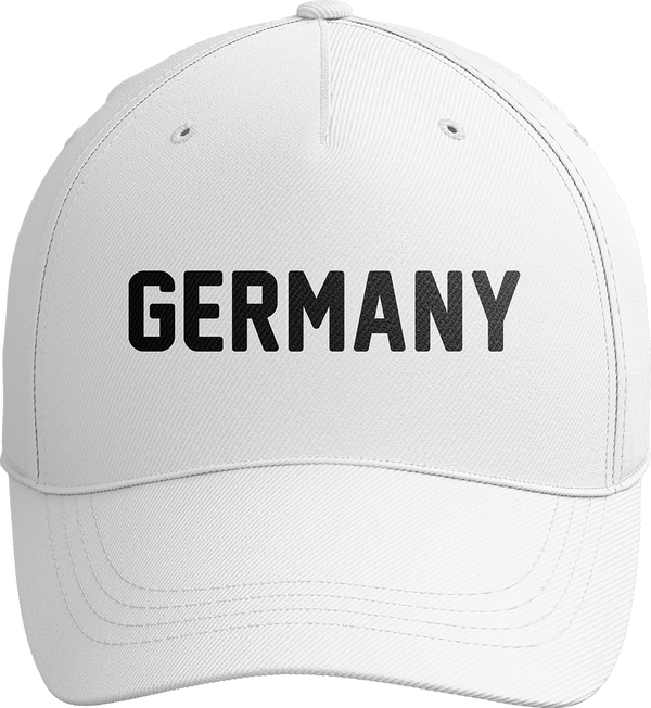 Premium Germany World Cup Soccer Baseball Cap