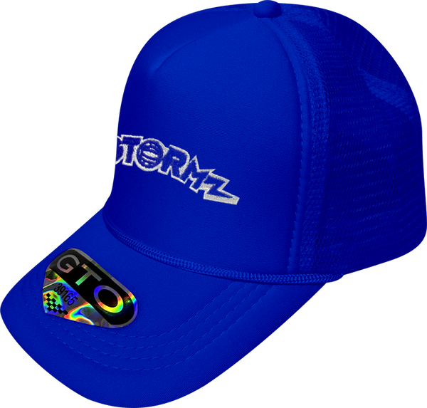 Storm Netball GTO Rope Trucker - madhats.com.au