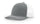 Heather Grey/White
