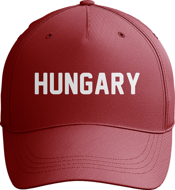 Premium Hungary World Cup Soccer Baseball Cap
