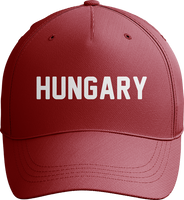 World Cup Hungary Soccer Hats thumbnail 1