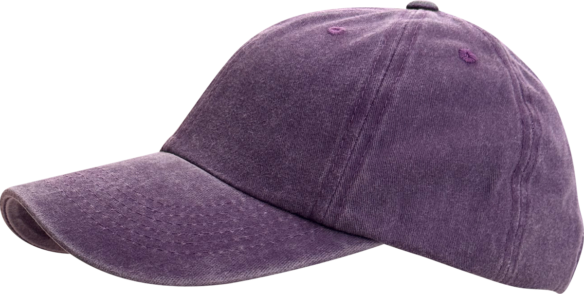 Enzyme 786 Premium Cotton Cap with Metal Buckle