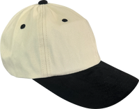 Heavy Brushed Cotton Suede Peak Cap thumbnail 7