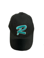 Hat Puff 3D R logo