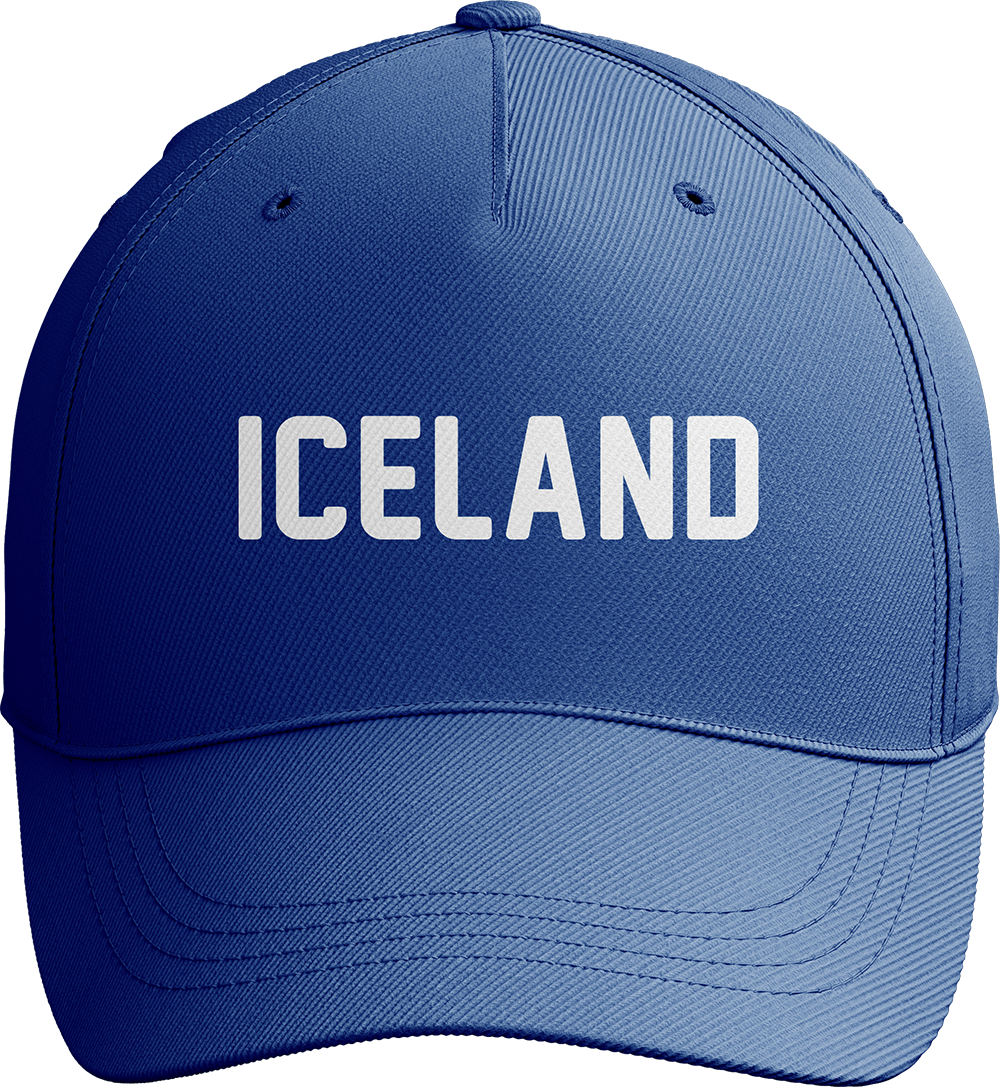 World Cup Iceland Soccer Hats