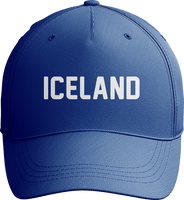 World Cup Iceland Soccer Hats thumbnail 1
