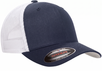 6511 FLEXFIT Structured Trucker Cap with Elastic Mesh thumbnail 13 6511 flexfit structured trucker cap with elastic mesh