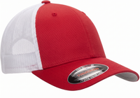 6511 FLEXFIT Structured Trucker Cap with Elastic Mesh thumbnail 8 6511 flexfit structured trucker cap with elastic mesh