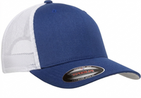 6511 FLEXFIT Structured Trucker Cap with Elastic Mesh thumbnail 11 6511 flexfit structured trucker cap with elastic mesh