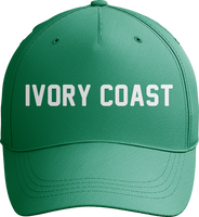 World Cup Ivory Coast Soccer Hats thumbnail 1