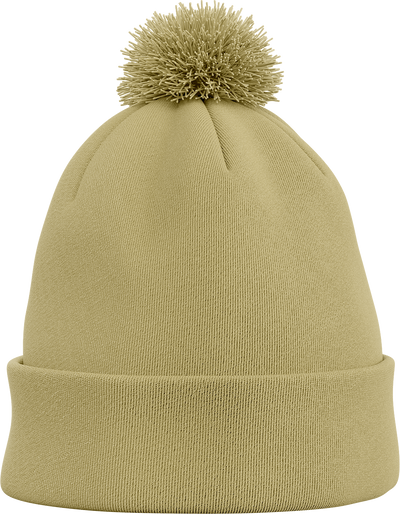 FLEX Acrylic POM POM BEANIE